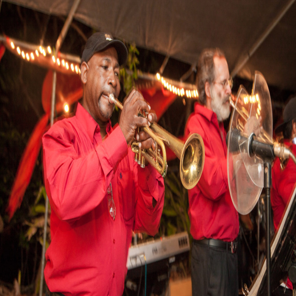 Live band performance - Chocolate Festival of Belize