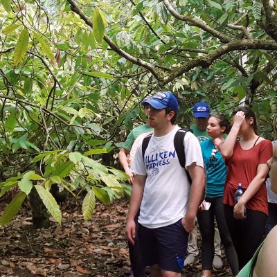 Saint Louis University visited EcoTourism Belize